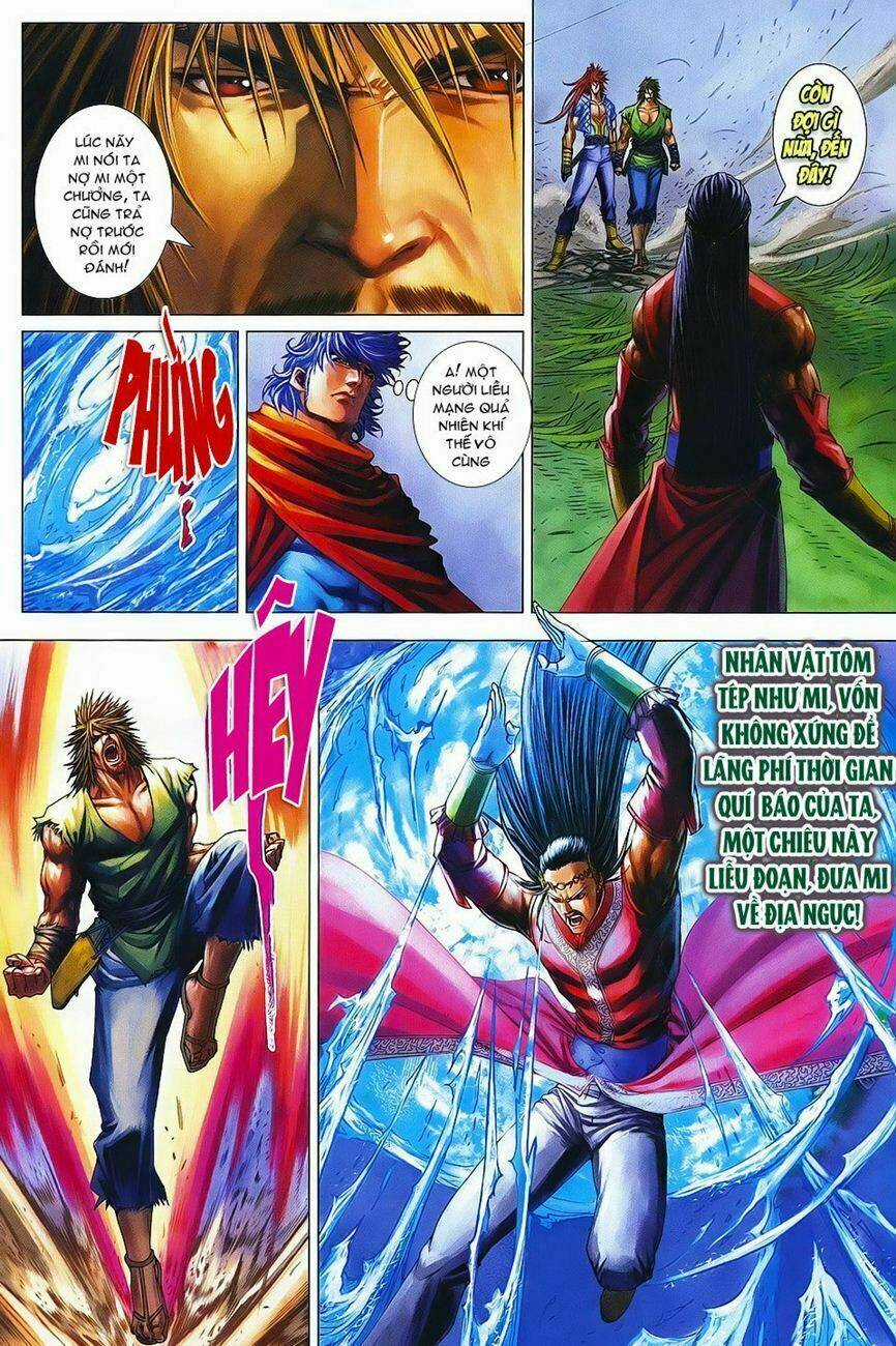 Tứ Đại Danh Bổ Chapter 359 trang 21