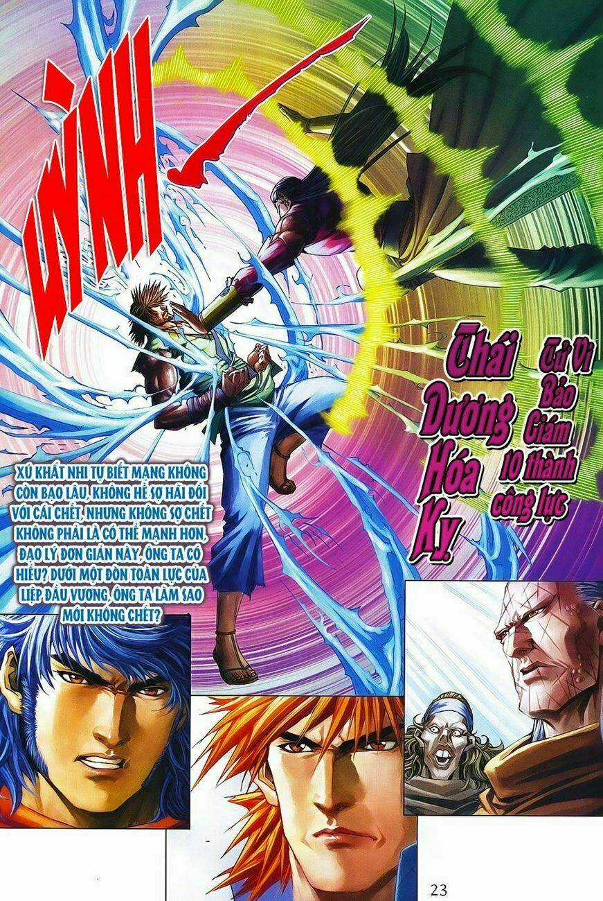 Tứ Đại Danh Bổ Chapter 359 trang 22