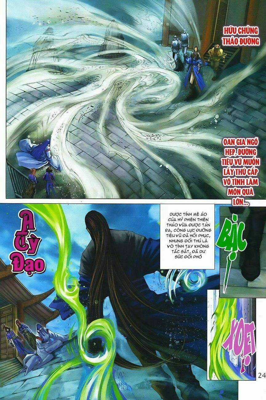 Tứ Đại Danh Bổ Chapter 359 trang 23
