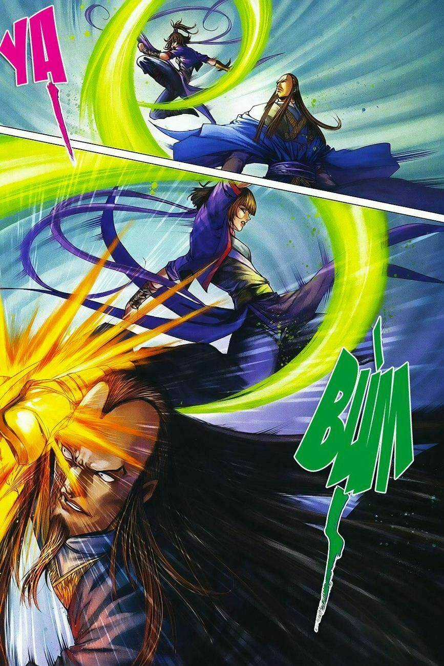 Tứ Đại Danh Bổ Chapter 359 trang 25