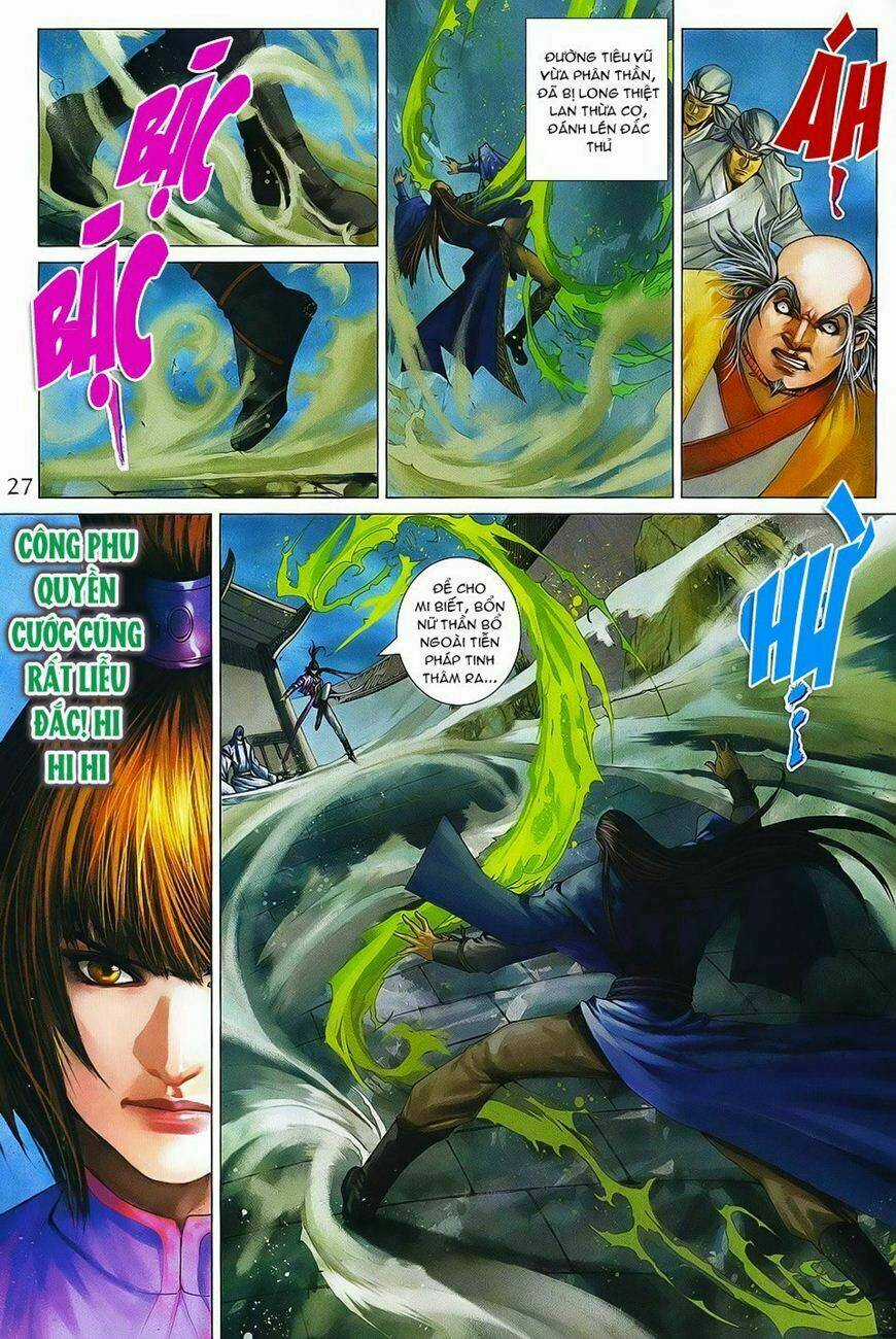 Tứ Đại Danh Bổ Chapter 359 trang 26