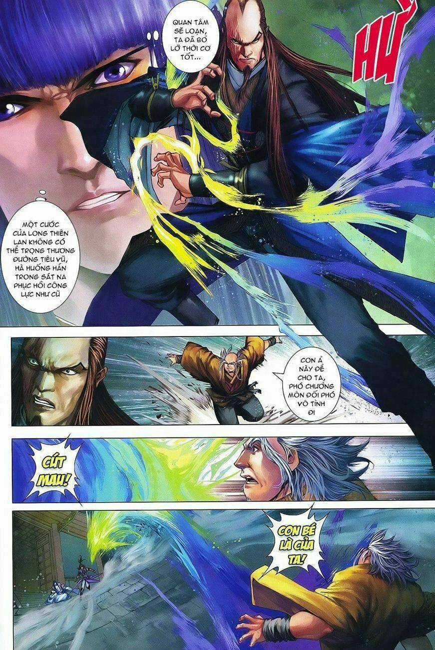 Tứ Đại Danh Bổ Chapter 359 trang 27