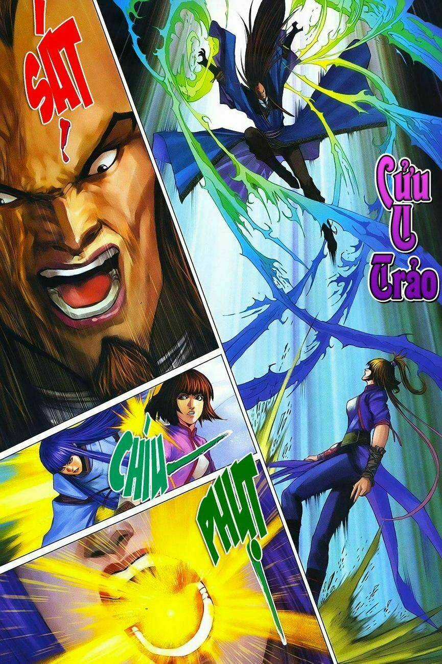 Tứ Đại Danh Bổ Chapter 359 trang 28