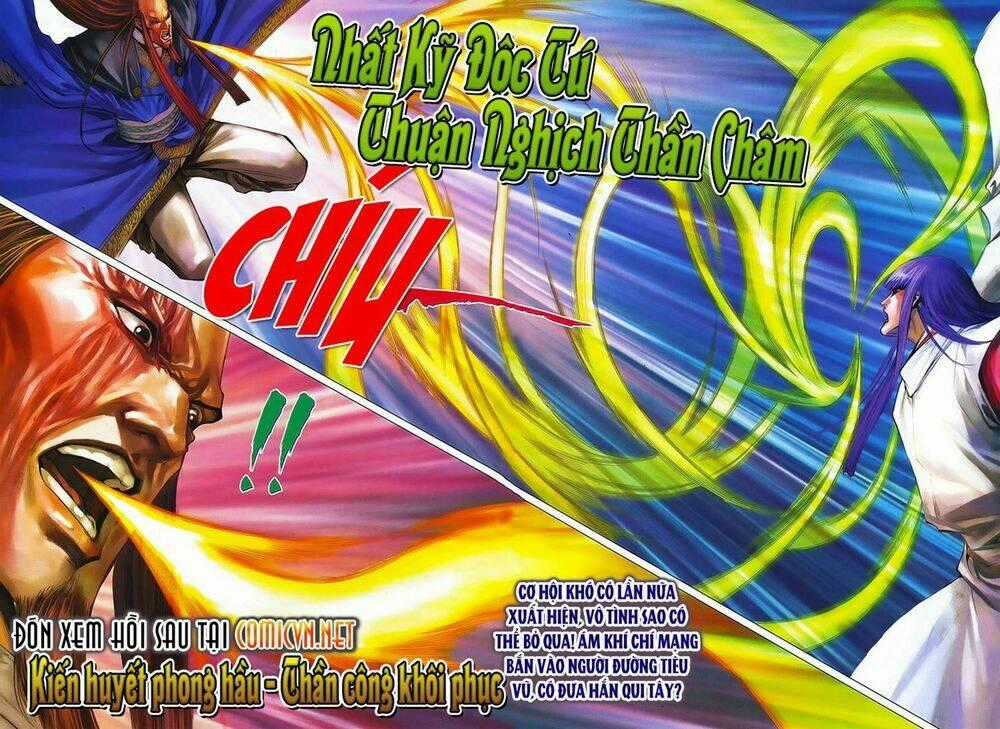 Tứ Đại Danh Bổ Chapter 359 trang 29