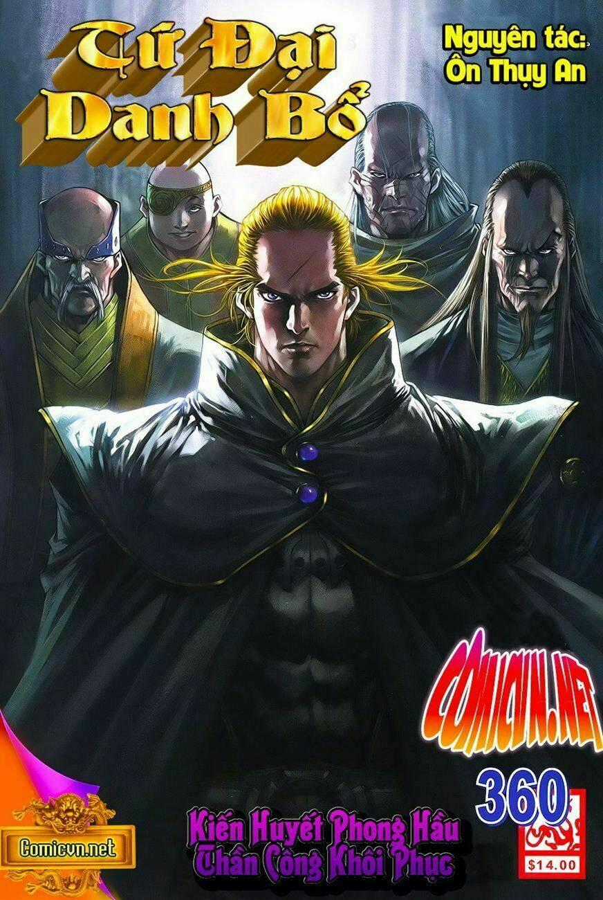 Tứ Đại Danh Bổ Chapter 359 trang 30