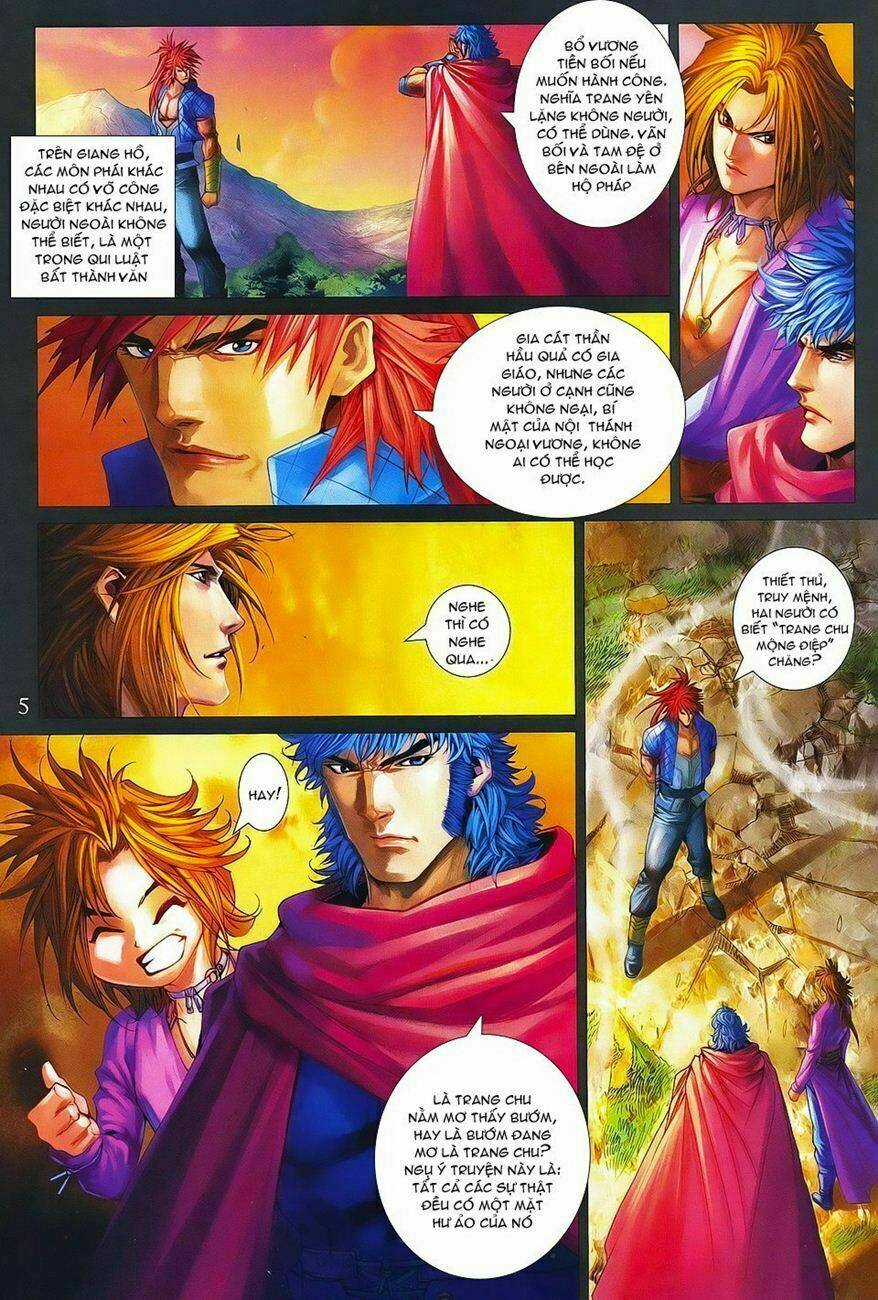 Tứ Đại Danh Bổ Chapter 359 trang 4