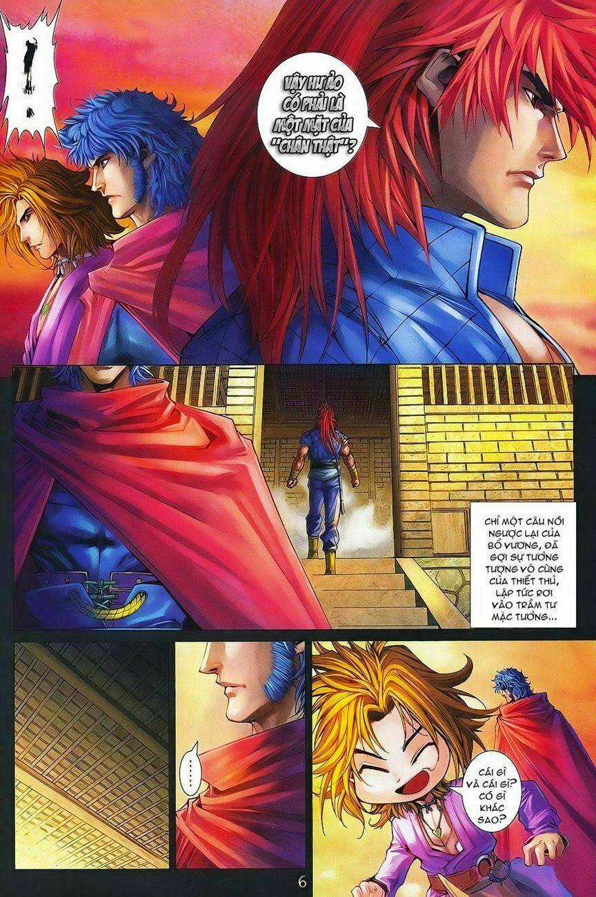 Tứ Đại Danh Bổ Chapter 359 trang 5