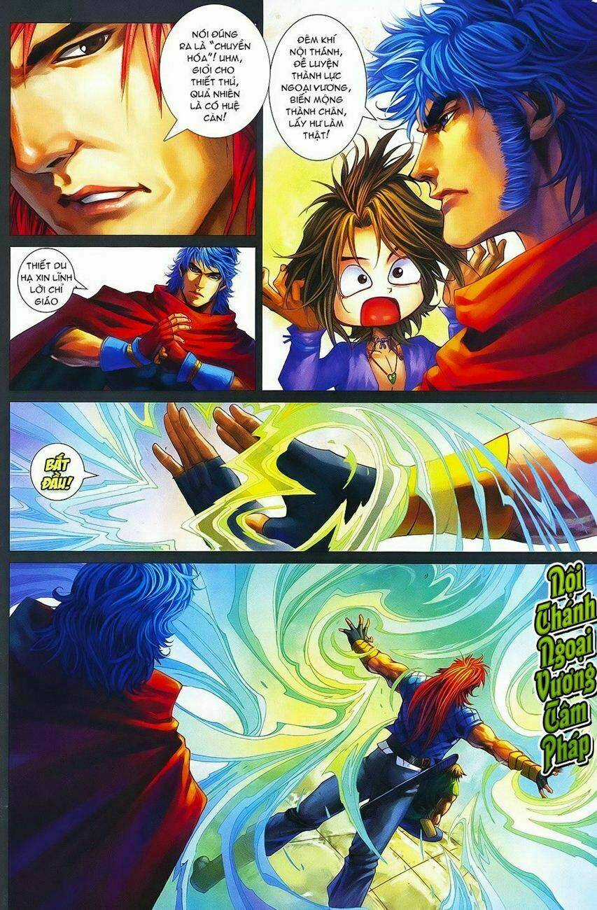 Tứ Đại Danh Bổ Chapter 359 trang 7