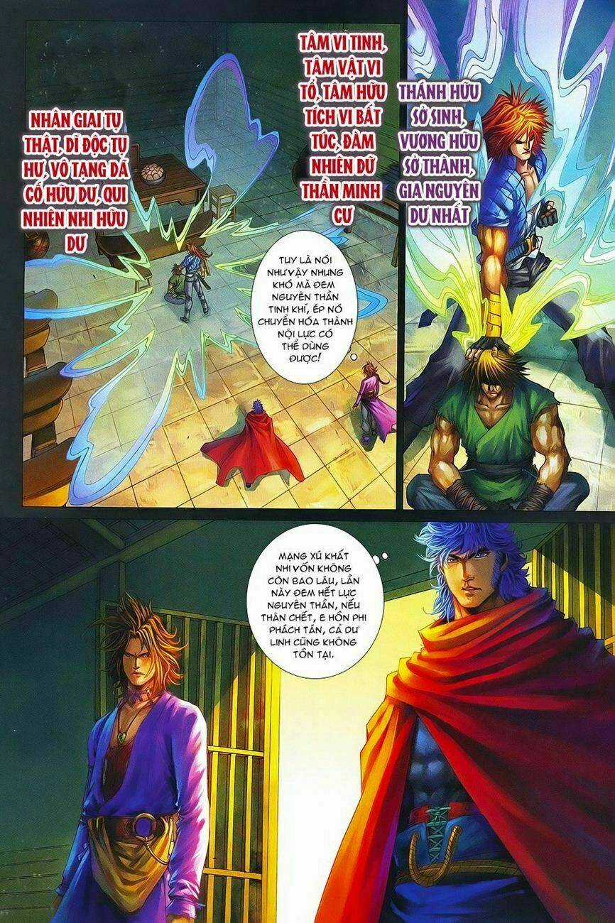 Tứ Đại Danh Bổ Chapter 359 trang 8