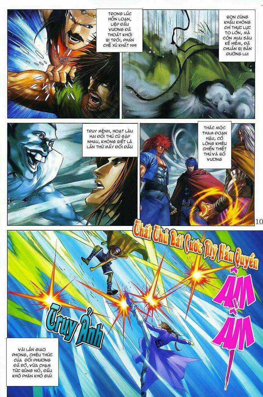 Tứ Đại Danh Bổ Chapter 359 trang 9