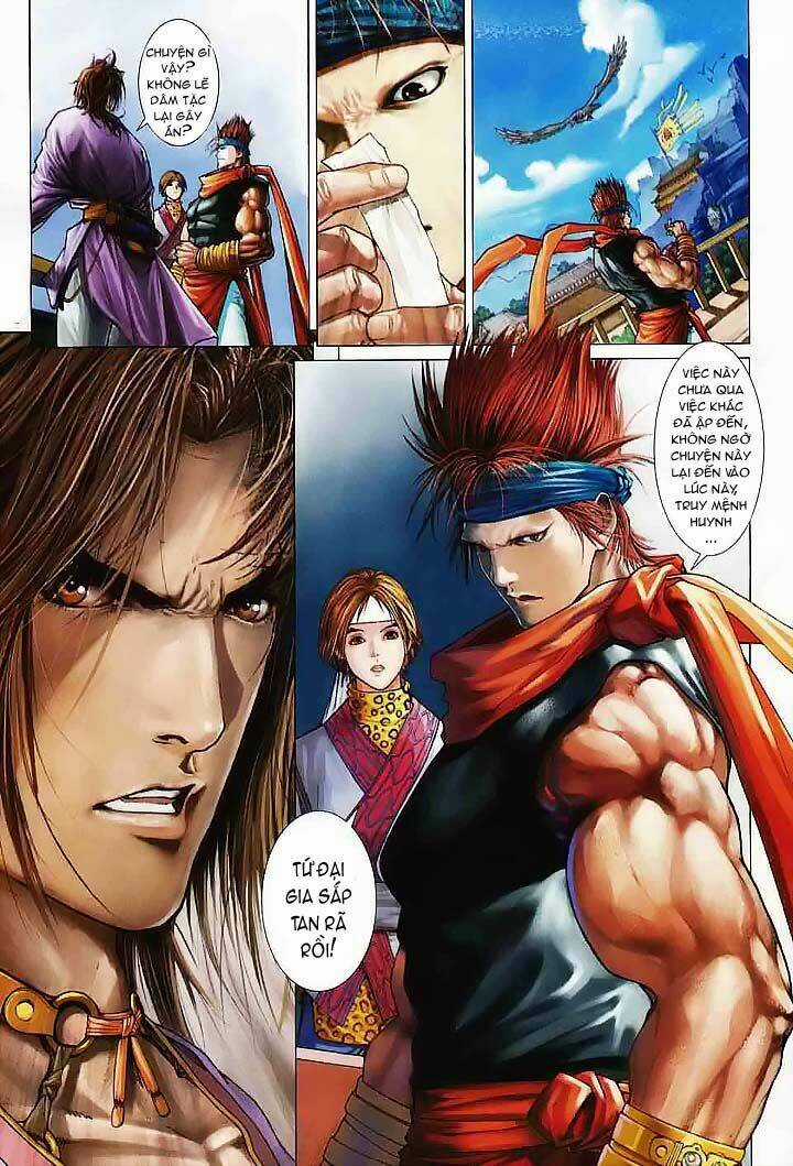 Tứ Đại Danh Bổ Chapter 36 trang 10