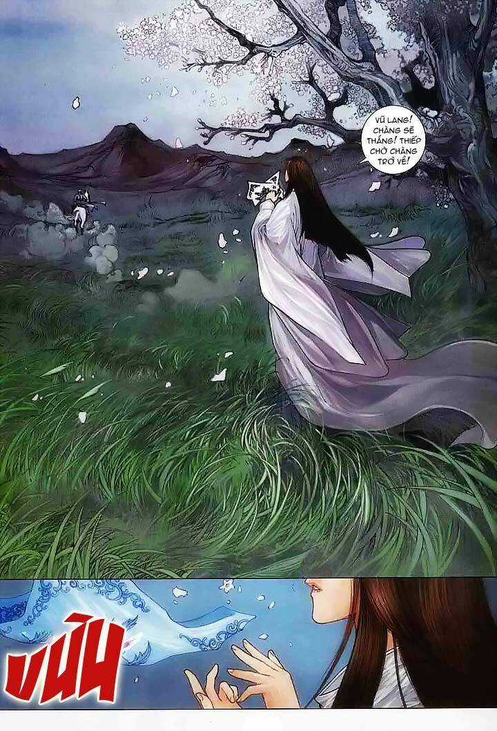 Tứ Đại Danh Bổ Chapter 36 trang 11