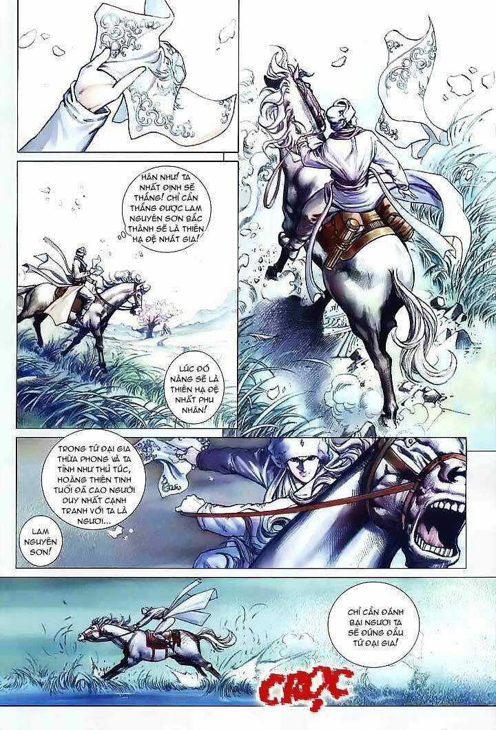 Tứ Đại Danh Bổ Chapter 36 trang 13