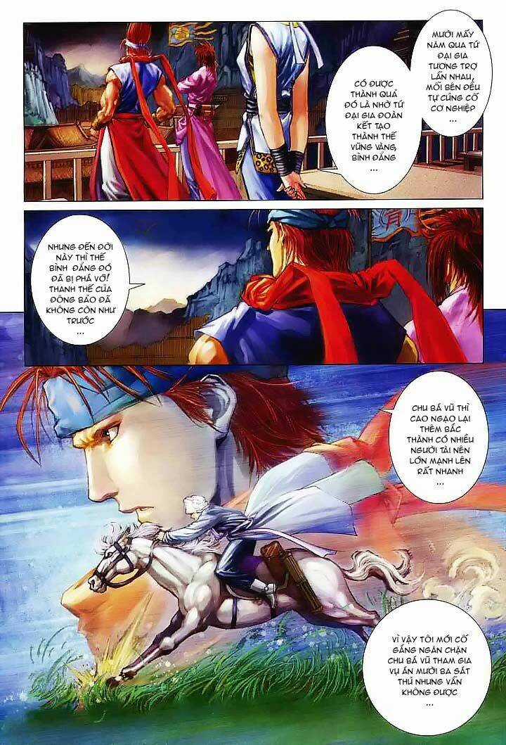 Tứ Đại Danh Bổ Chapter 36 trang 14