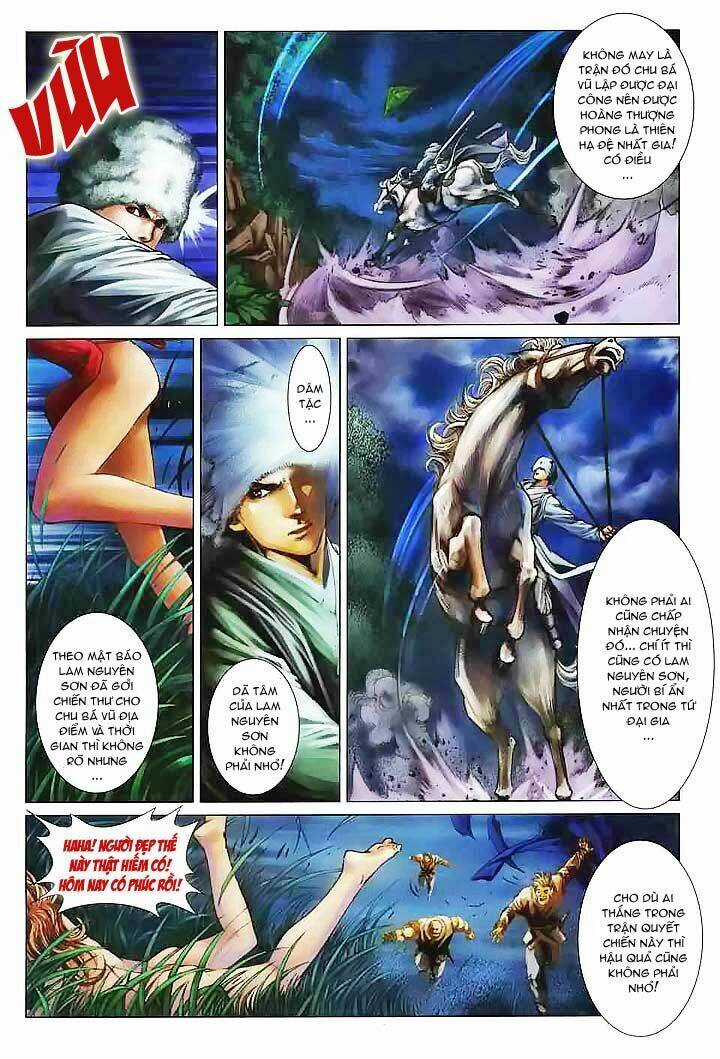 Tứ Đại Danh Bổ Chapter 36 trang 15