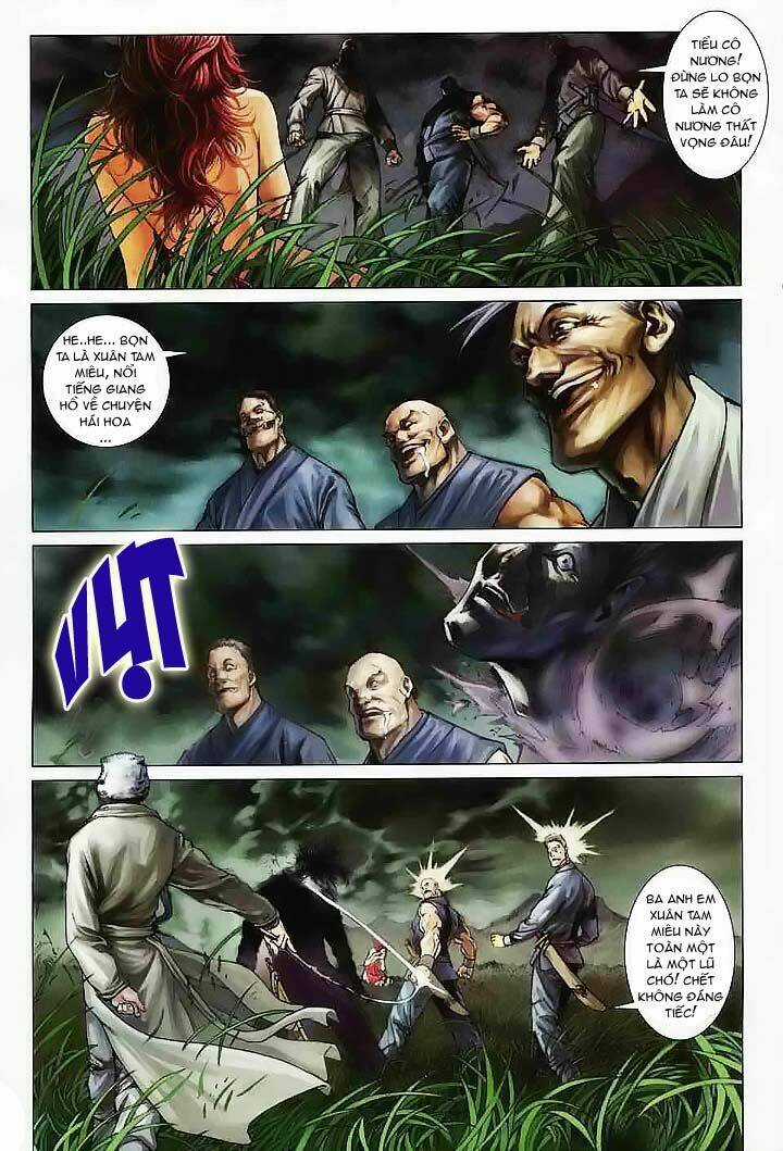 Tứ Đại Danh Bổ Chapter 36 trang 16