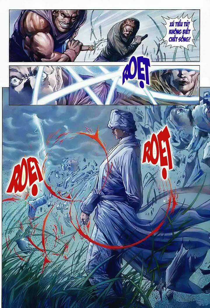Tứ Đại Danh Bổ Chapter 36 trang 17