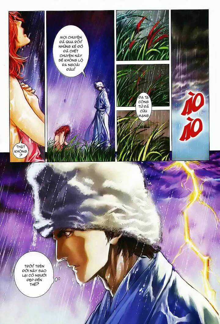 Tứ Đại Danh Bổ Chapter 36 trang 18