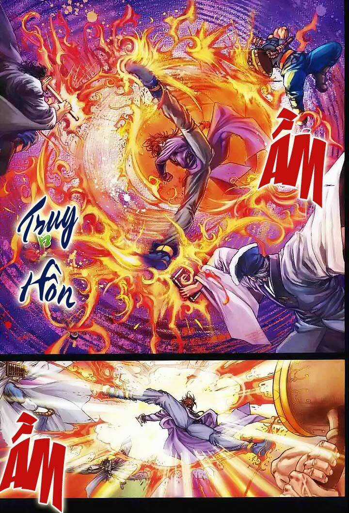 Tứ Đại Danh Bổ Chapter 36 trang 2