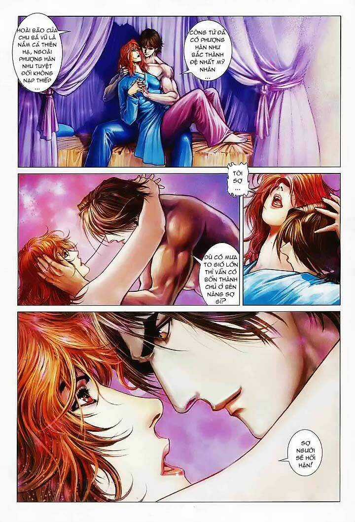 Tứ Đại Danh Bổ Chapter 36 trang 21