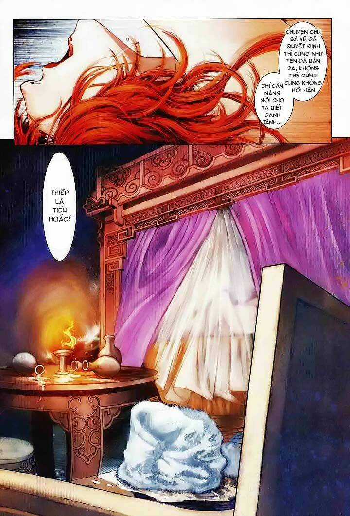 Tứ Đại Danh Bổ Chapter 36 trang 22