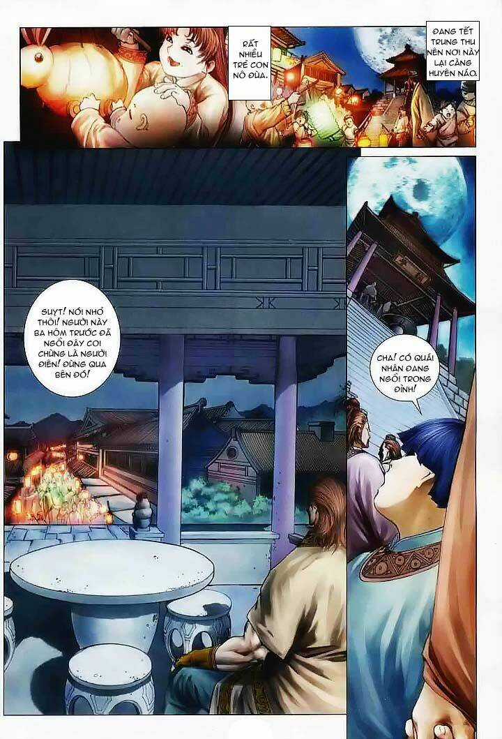 Tứ Đại Danh Bổ Chapter 36 trang 25