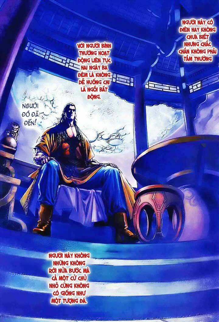 Tứ Đại Danh Bổ Chapter 36 trang 26