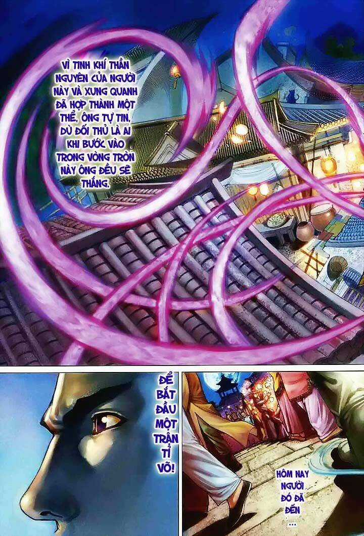 Tứ Đại Danh Bổ Chapter 36 trang 28