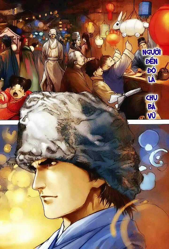 Tứ Đại Danh Bổ Chapter 36 trang 29