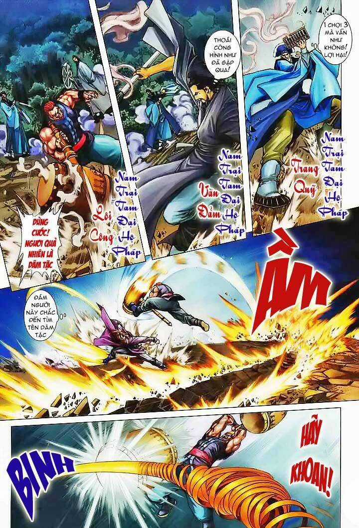Tứ Đại Danh Bổ Chapter 36 trang 3