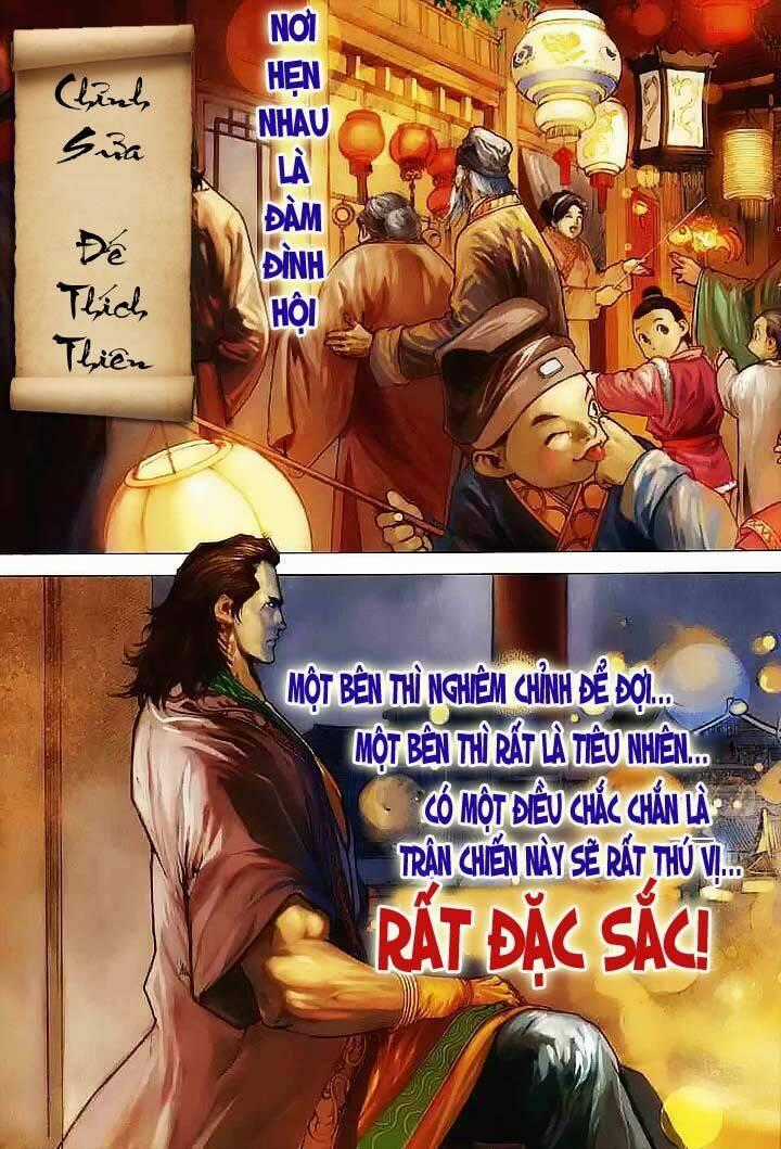 Tứ Đại Danh Bổ Chapter 36 trang 30