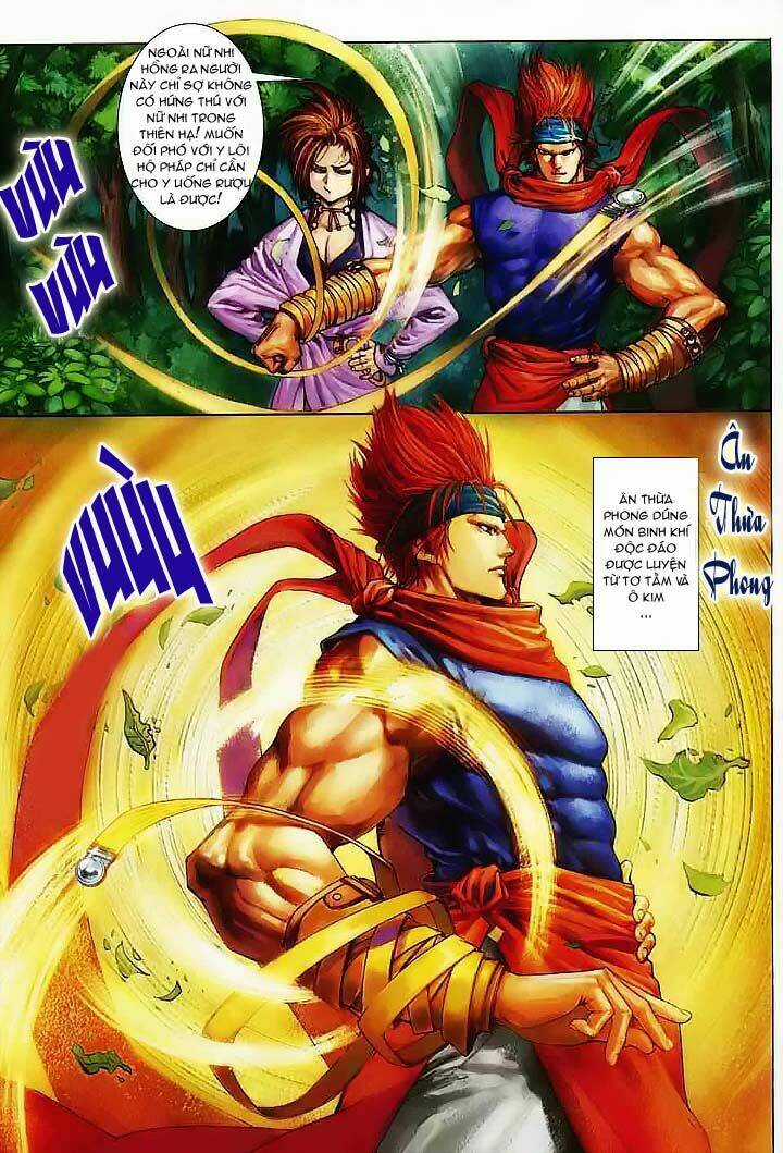 Tứ Đại Danh Bổ Chapter 36 trang 4