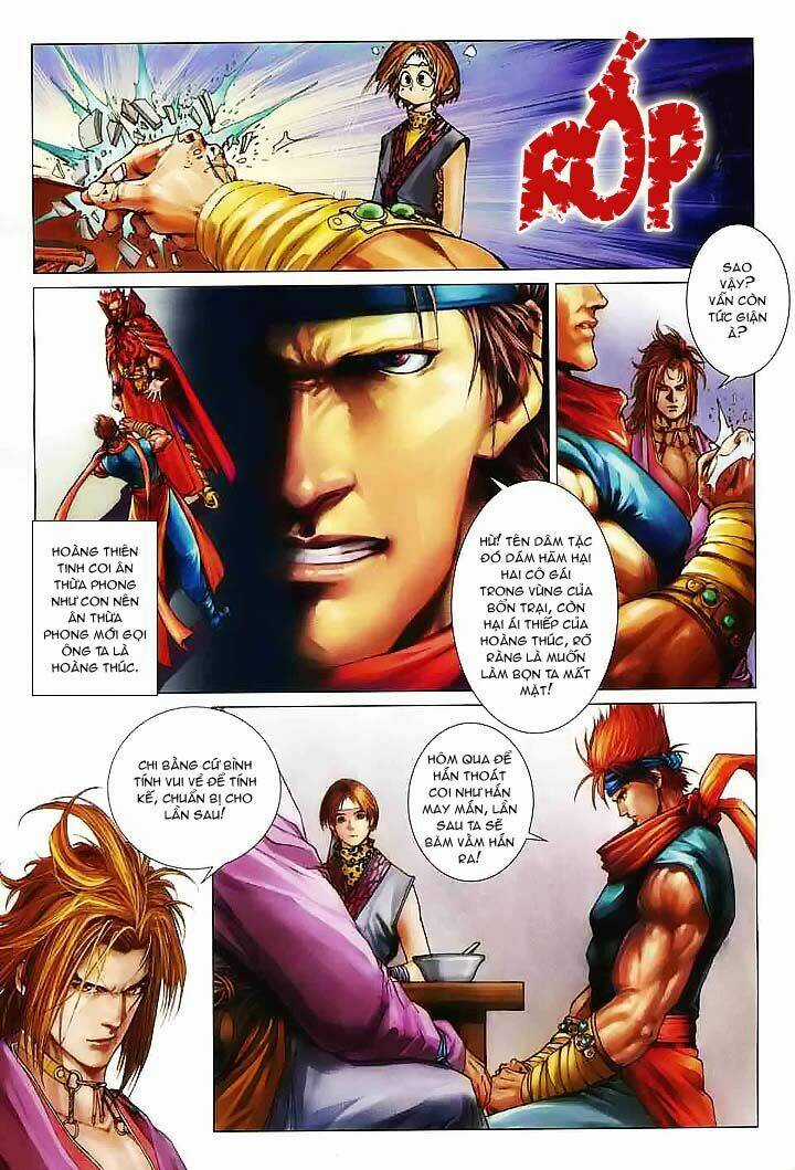 Tứ Đại Danh Bổ Chapter 36 trang 6