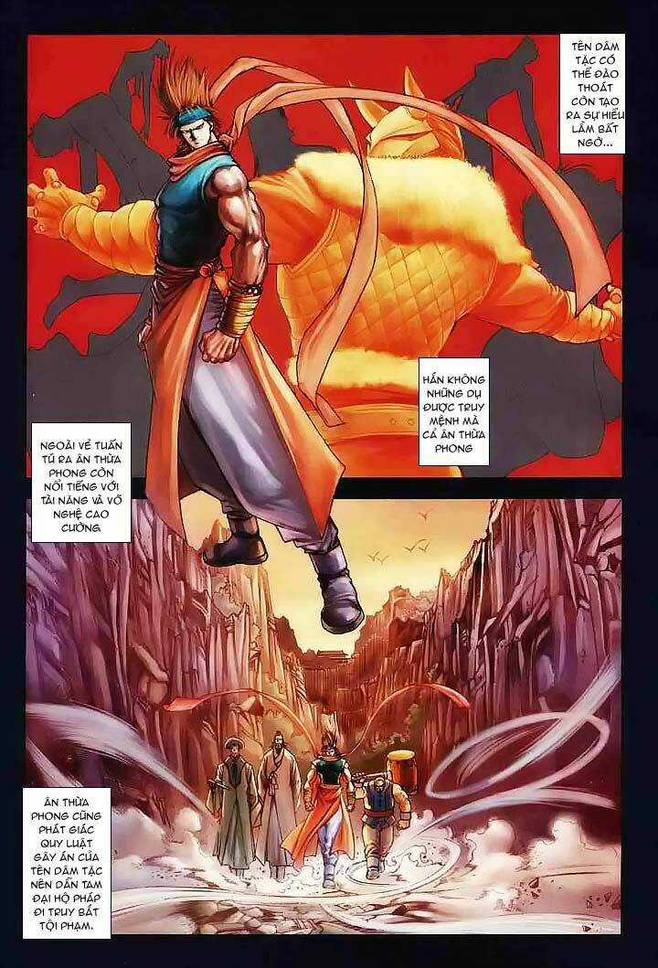 Tứ Đại Danh Bổ Chapter 36 trang 7