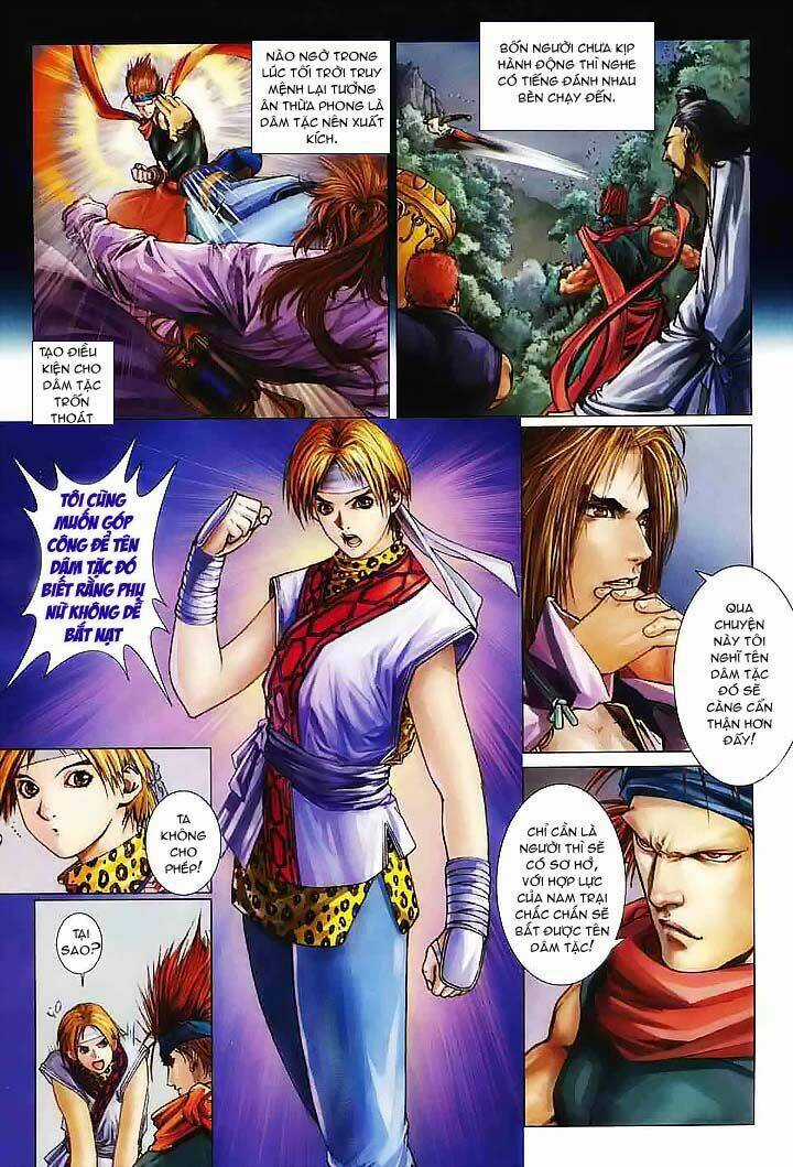 Tứ Đại Danh Bổ Chapter 36 trang 8