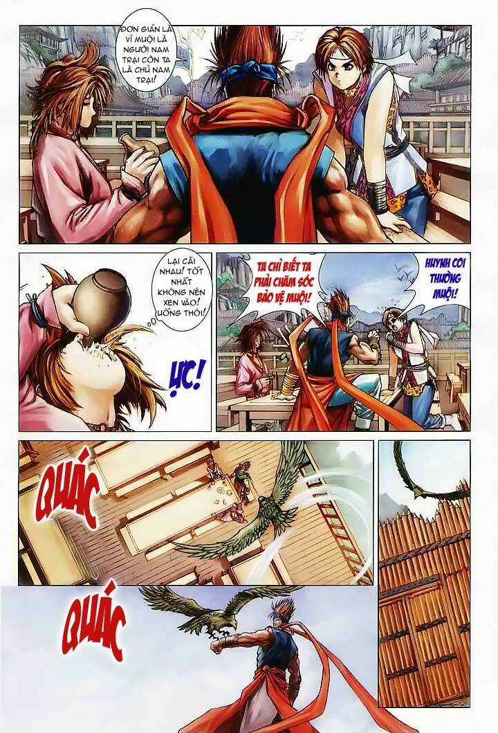 Tứ Đại Danh Bổ Chapter 36 trang 9