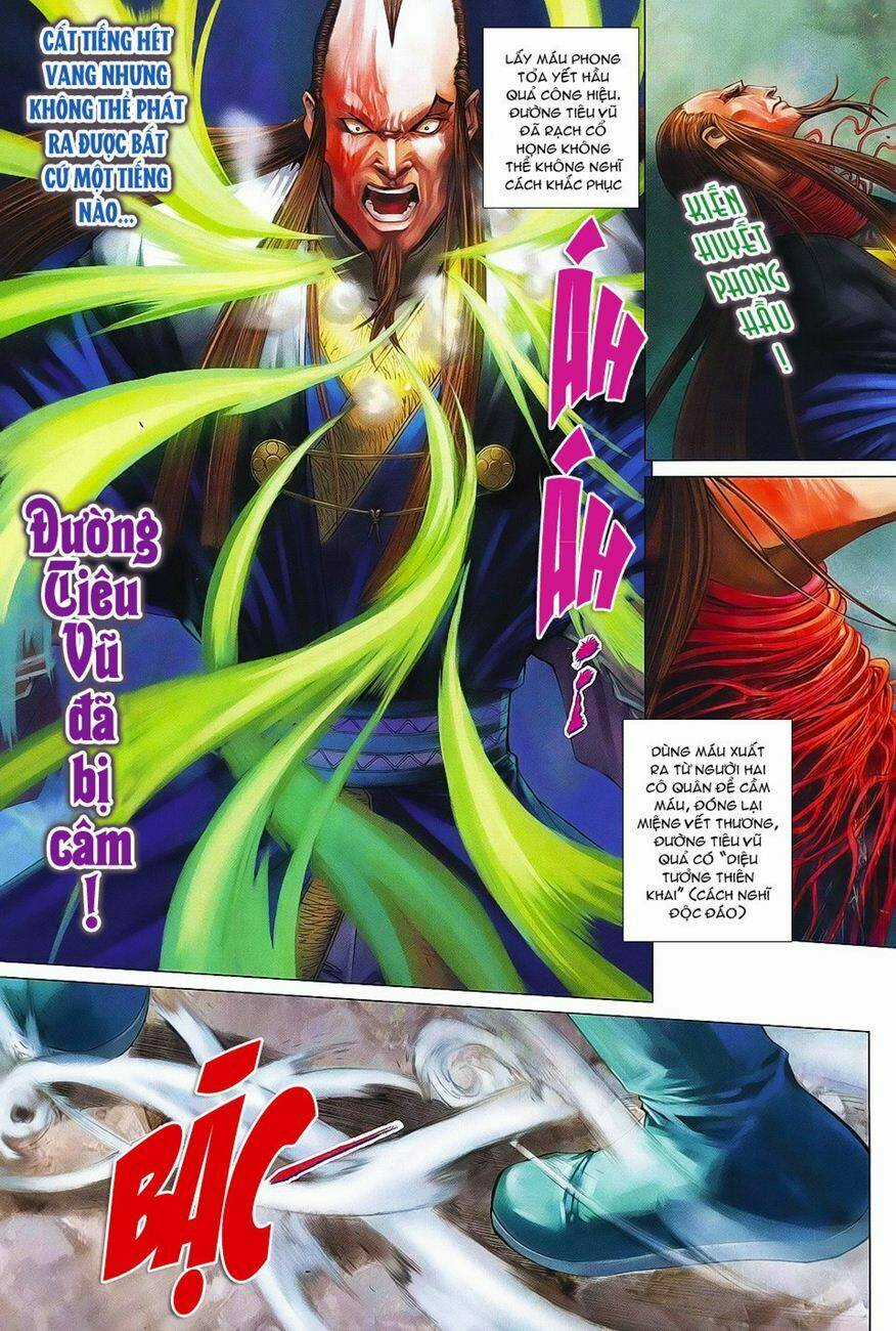 Tứ Đại Danh Bổ Chapter 360 trang 10