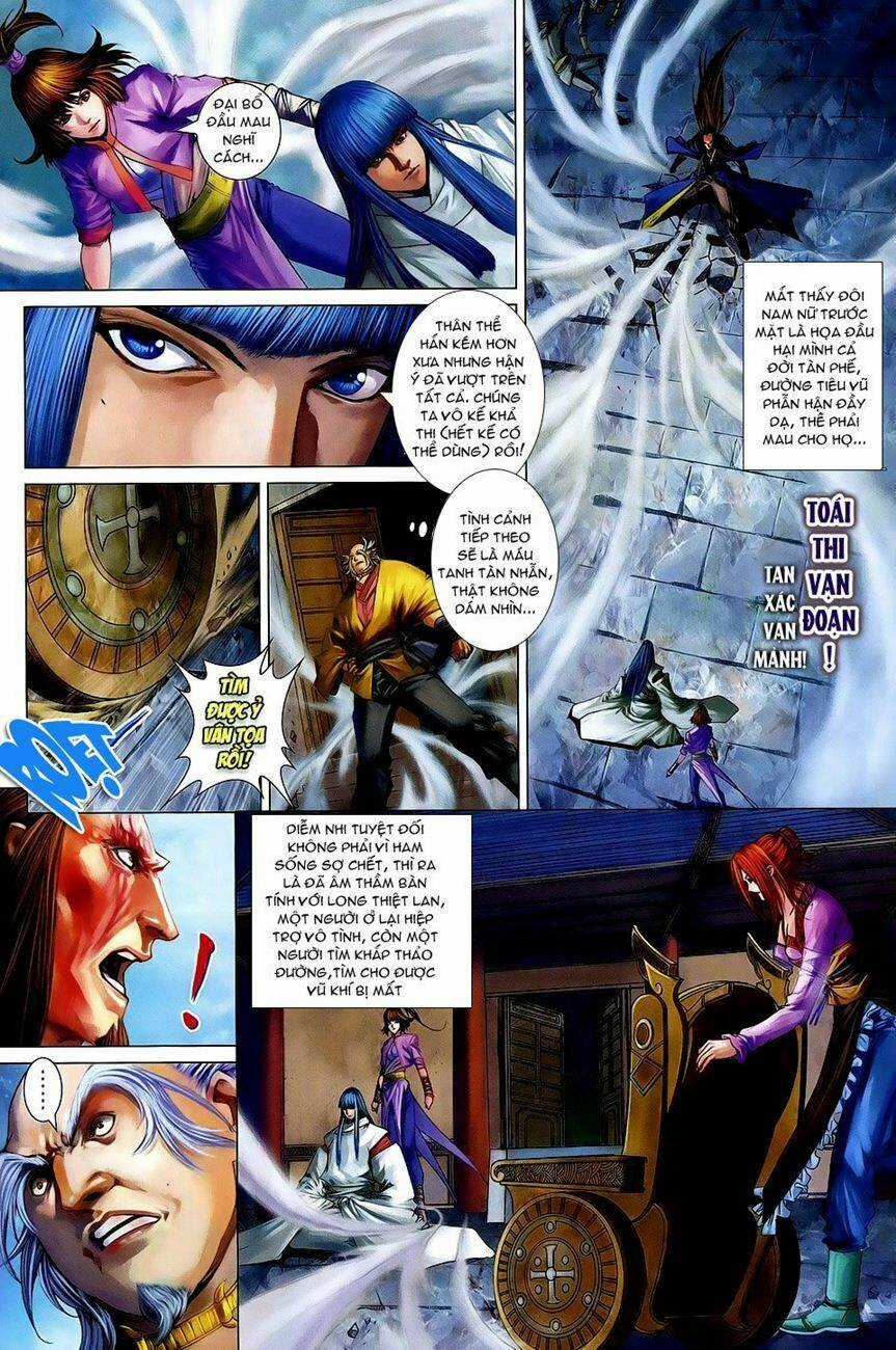 Tứ Đại Danh Bổ Chapter 360 trang 11