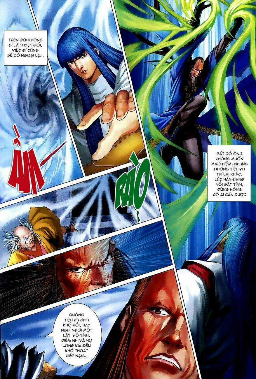 Tứ Đại Danh Bổ Chapter 360 trang 13