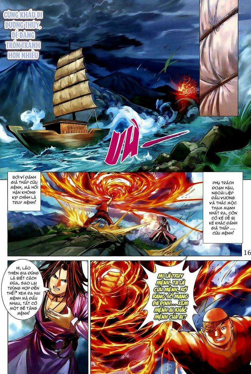Tứ Đại Danh Bổ Chapter 360 trang 15