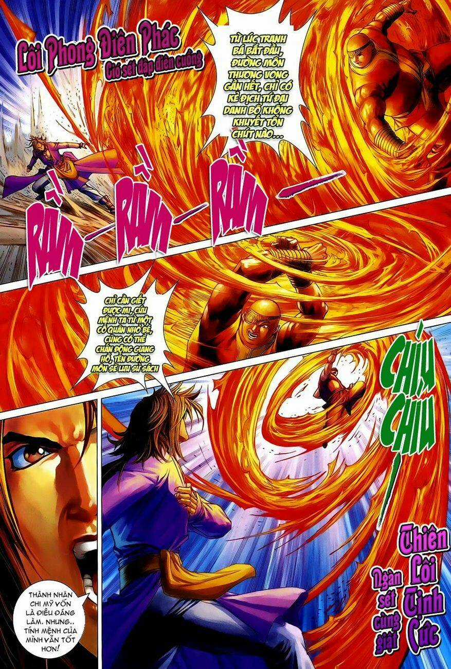 Tứ Đại Danh Bổ Chapter 360 trang 16