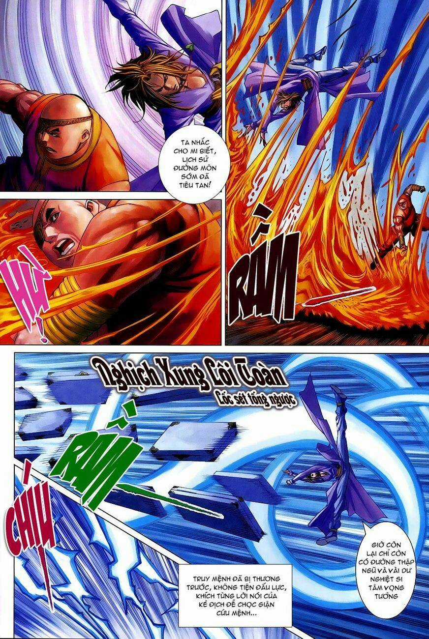 Tứ Đại Danh Bổ Chapter 360 trang 17