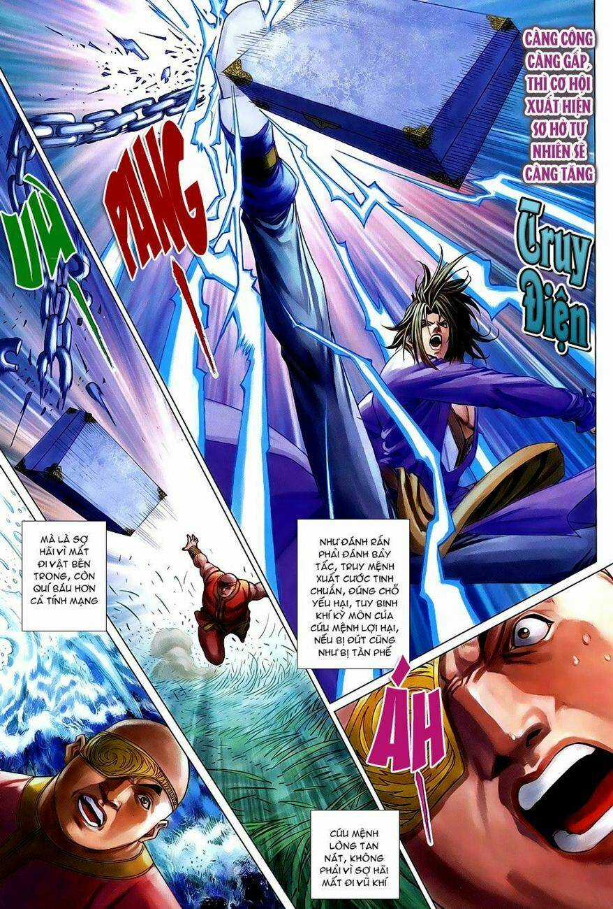 Tứ Đại Danh Bổ Chapter 360 trang 18