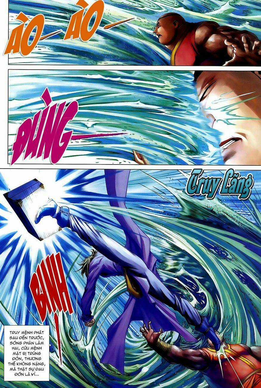 Tứ Đại Danh Bổ Chapter 360 trang 19