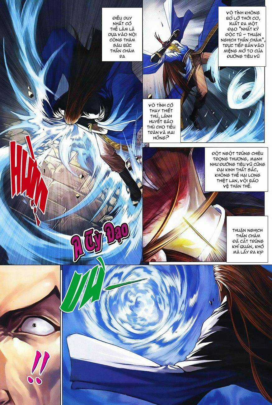 Tứ Đại Danh Bổ Chapter 360 trang 2