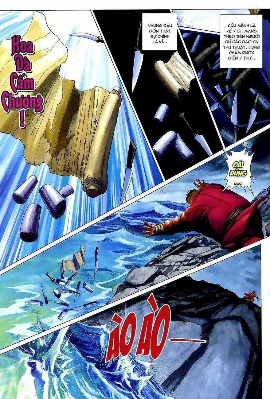 Tứ Đại Danh Bổ Chapter 360 trang 20
