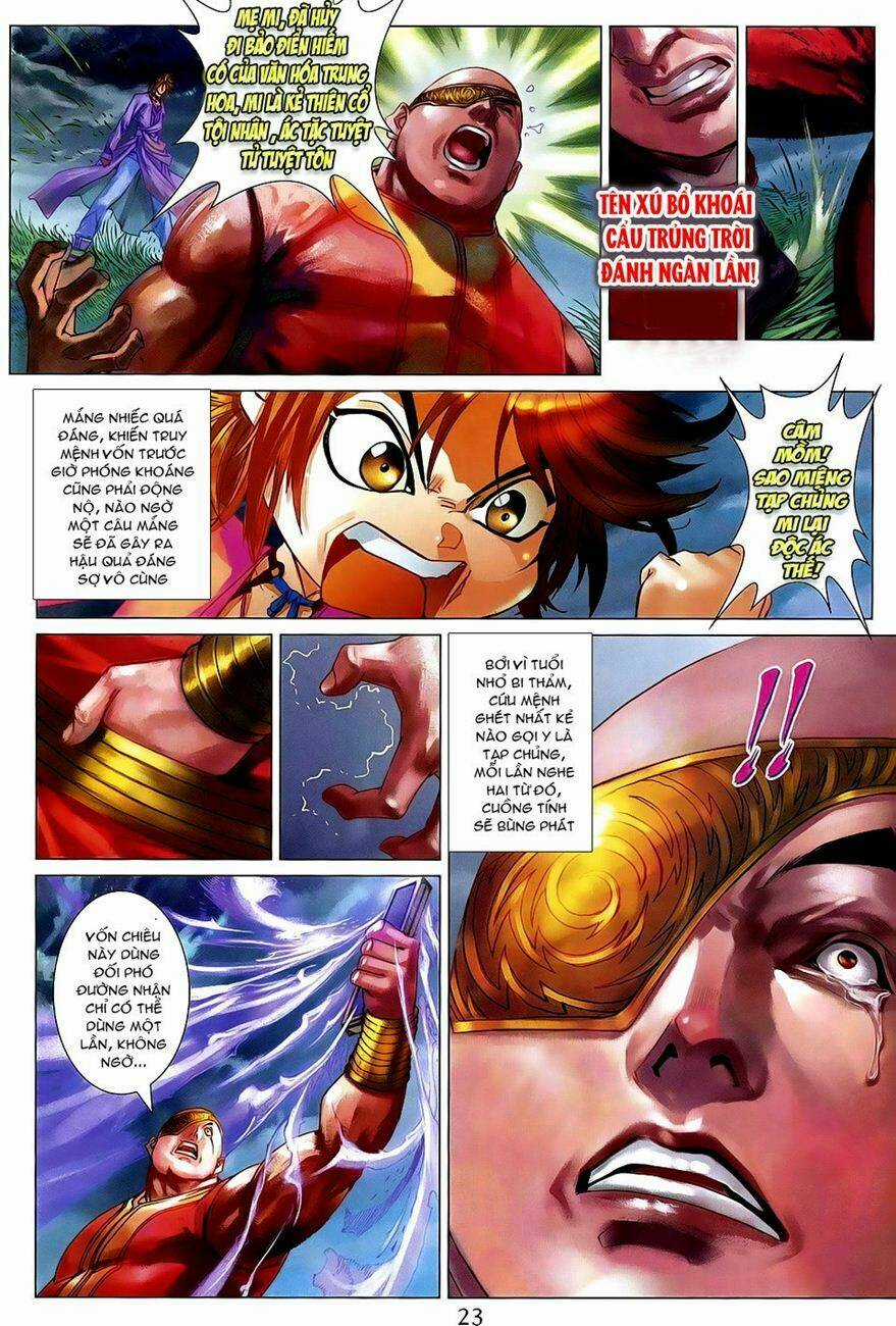 Tứ Đại Danh Bổ Chapter 360 trang 22