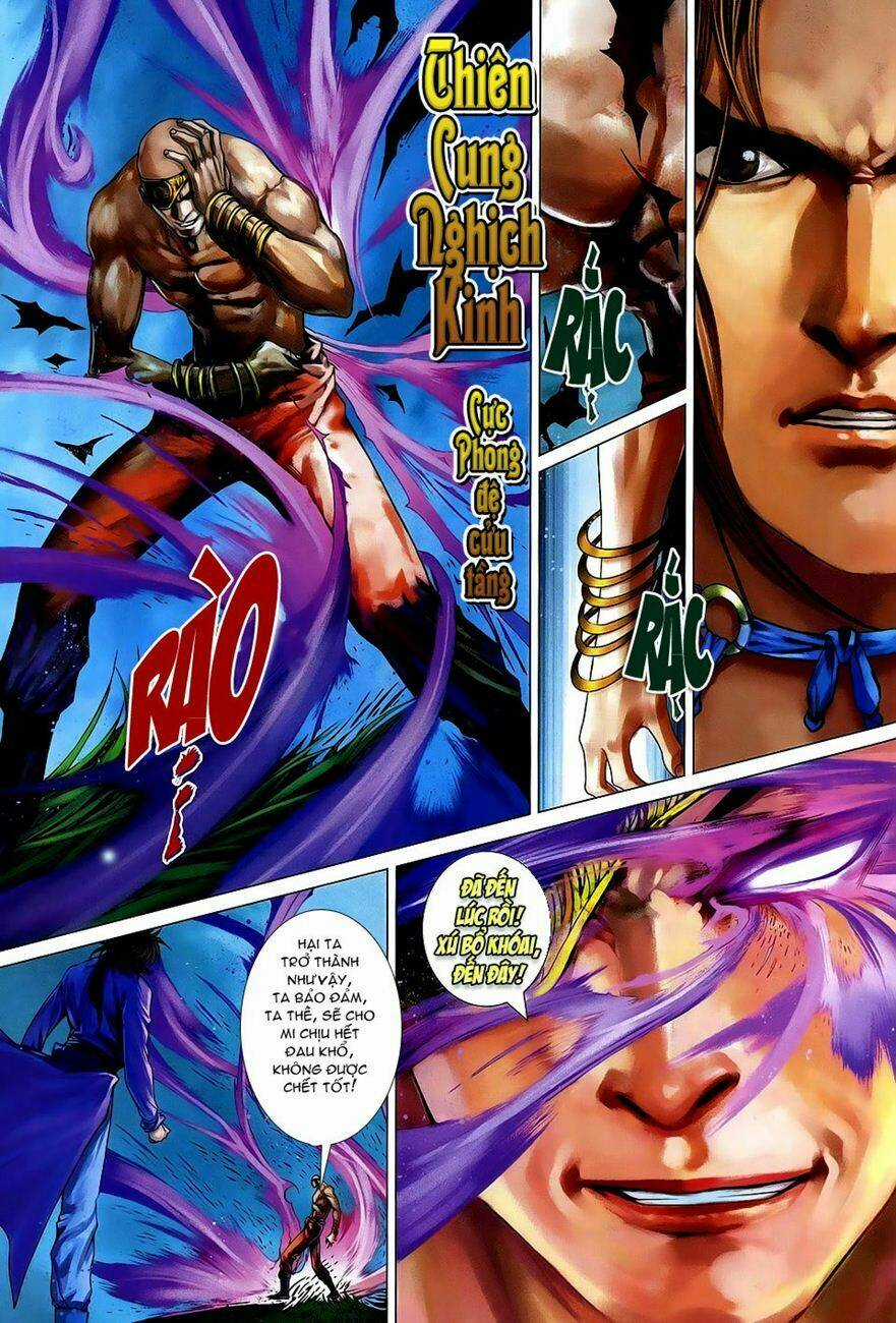 Tứ Đại Danh Bổ Chapter 360 trang 24