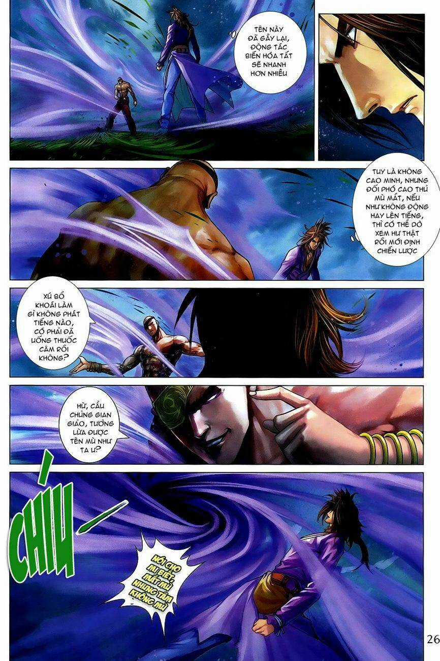 Tứ Đại Danh Bổ Chapter 360 trang 25