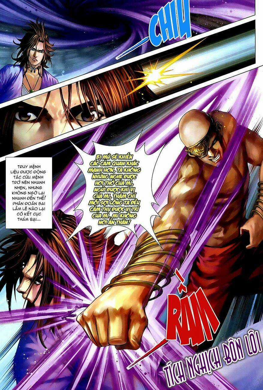 Tứ Đại Danh Bổ Chapter 360 trang 26